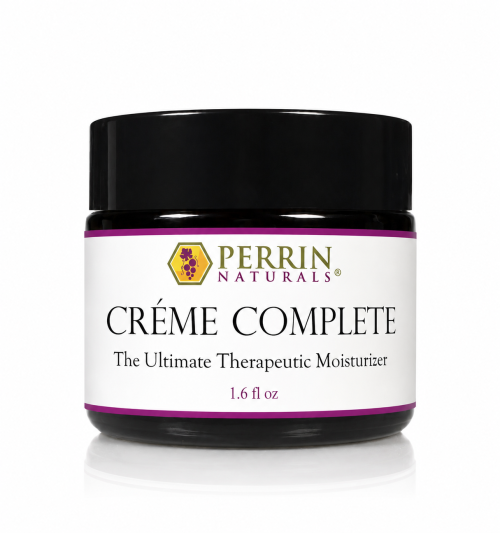 Creme Complete in a glass jar