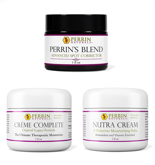 Creme Complete Legacy, a Natural Cream for Lichen Sclerosus, Actinic Keratosis
