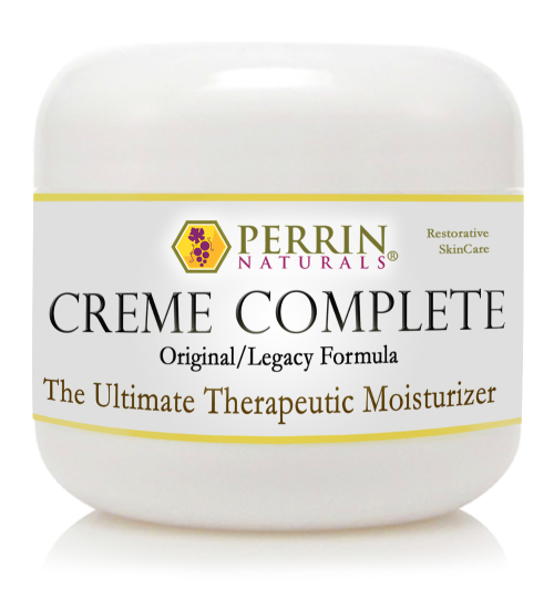 Creme Complete Legacy, a Natural Cream for Lichen Sclerosus, Actinic Keratosis