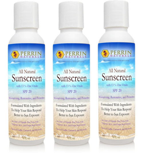 3 Sunscreen discounted