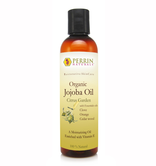 Jojoba oil citrus scented organic