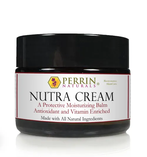 Nutra Cream | Antioxidant Moisturizing Balm | in Amber Glass