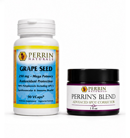 Perrin's Blend and Grape Seed Extract