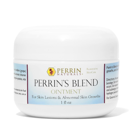 Perrin's Blend all natural actinic keratosis treatment