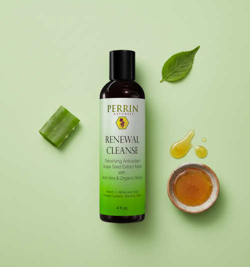 Renewal Cleanse antioxidant grape seed extract mask