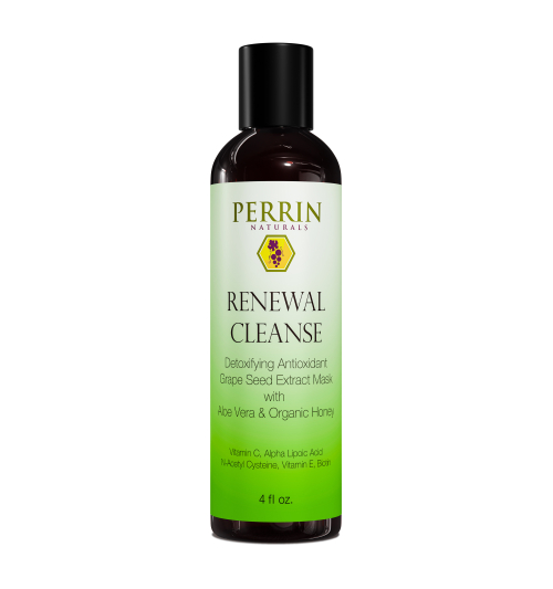 Renewal Cleanse antioxidant grape seed extract mask
