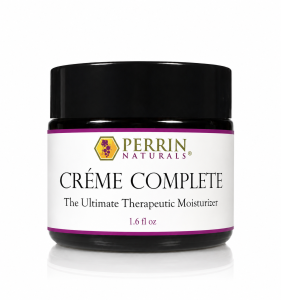 Creme Complete in a glass jar