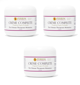 Natural Treatment for Lichen Sclerosus, Actinic Keratosis, Age Spots, Natural Treatment for Lichen Sclerosus, Actinic Keratosis, Rosacea. 3 Creme Complete special price, by Perrin Naturals
