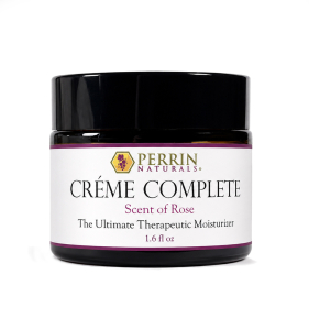 Creme Complete Rose Natural Treatment for Lichen Sclerosus Rosacea Sun Spots