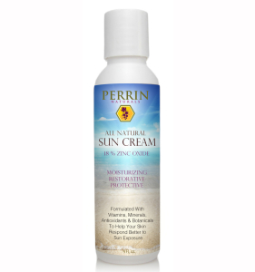 Natural Sun Cream 18 percent Zinc Oxide