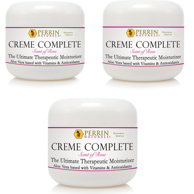 3 Creme Complete Rose