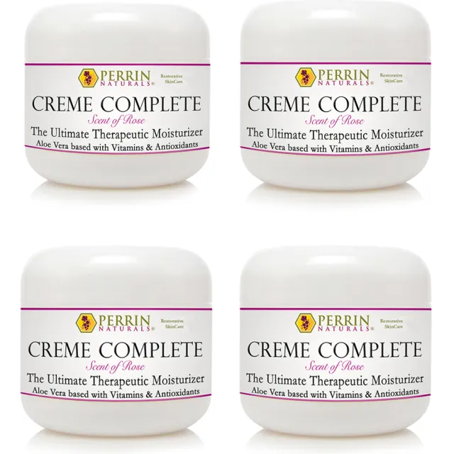 4 Creme Complete Rose
