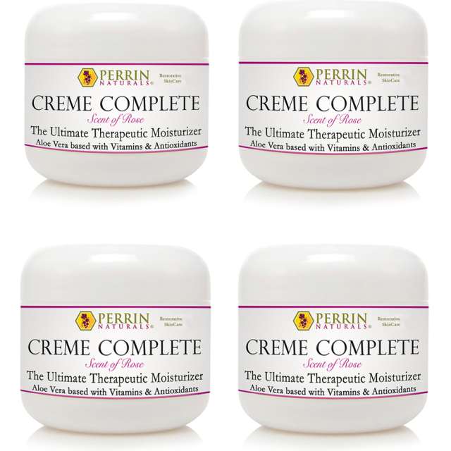 4 Creme Complete Rose