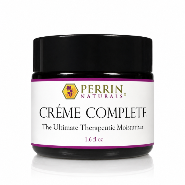 Creme Complete in a glass jar