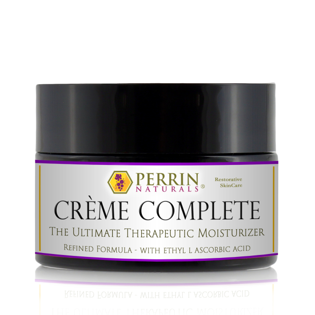 Creme Complete in a glass jar