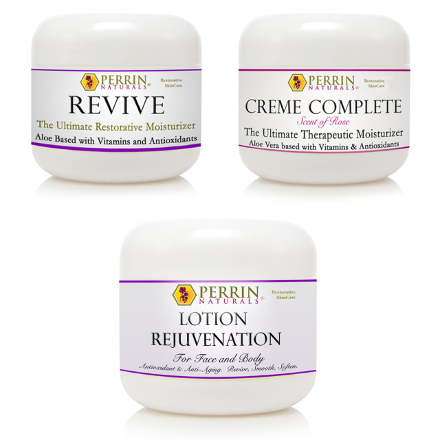 Creme Complete Antioxidant Cream, Revive skin therapy, lotion moisturizer