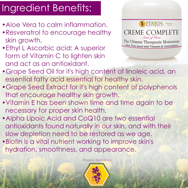 Ingredient Benefits