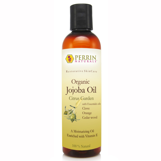 Jojoba oil citrus scented organic