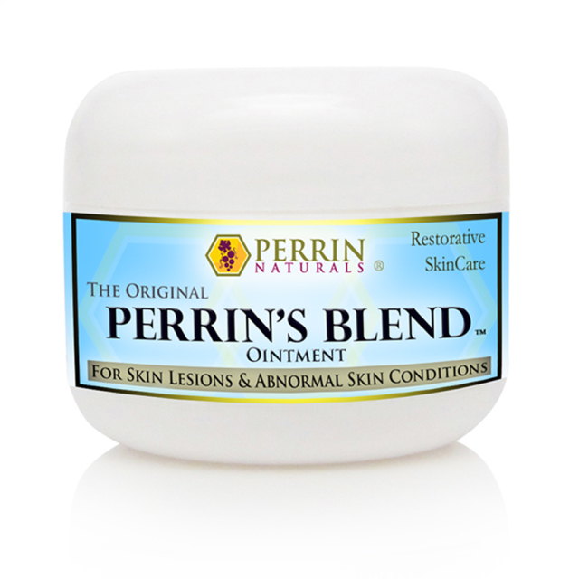 Perrin's Blend for Skin Lesions