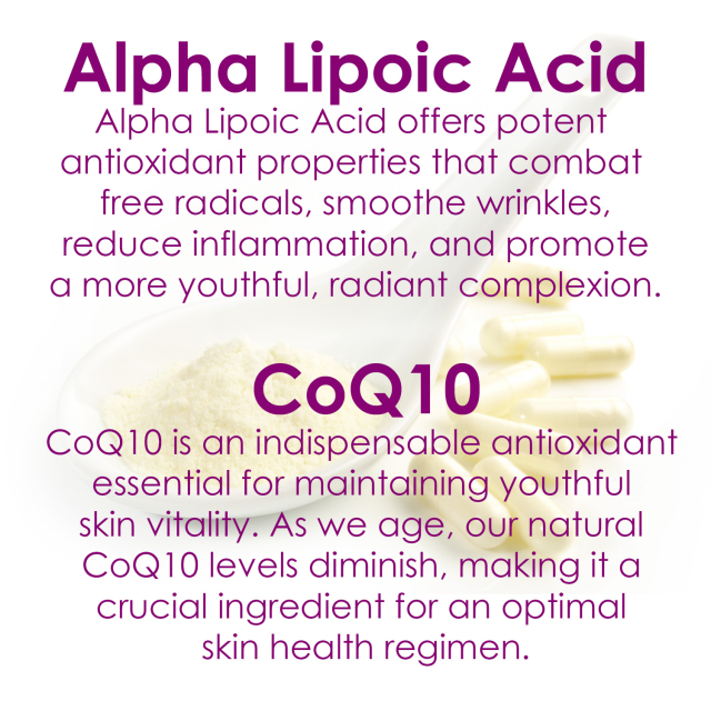 Alpha Lipoic Acid and CoQ10