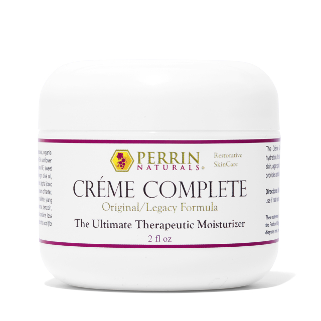 Creme Complete All Natural Skin Therapy | Perrin Naturals