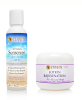 all natural sunscreen and lotion rejuventation products